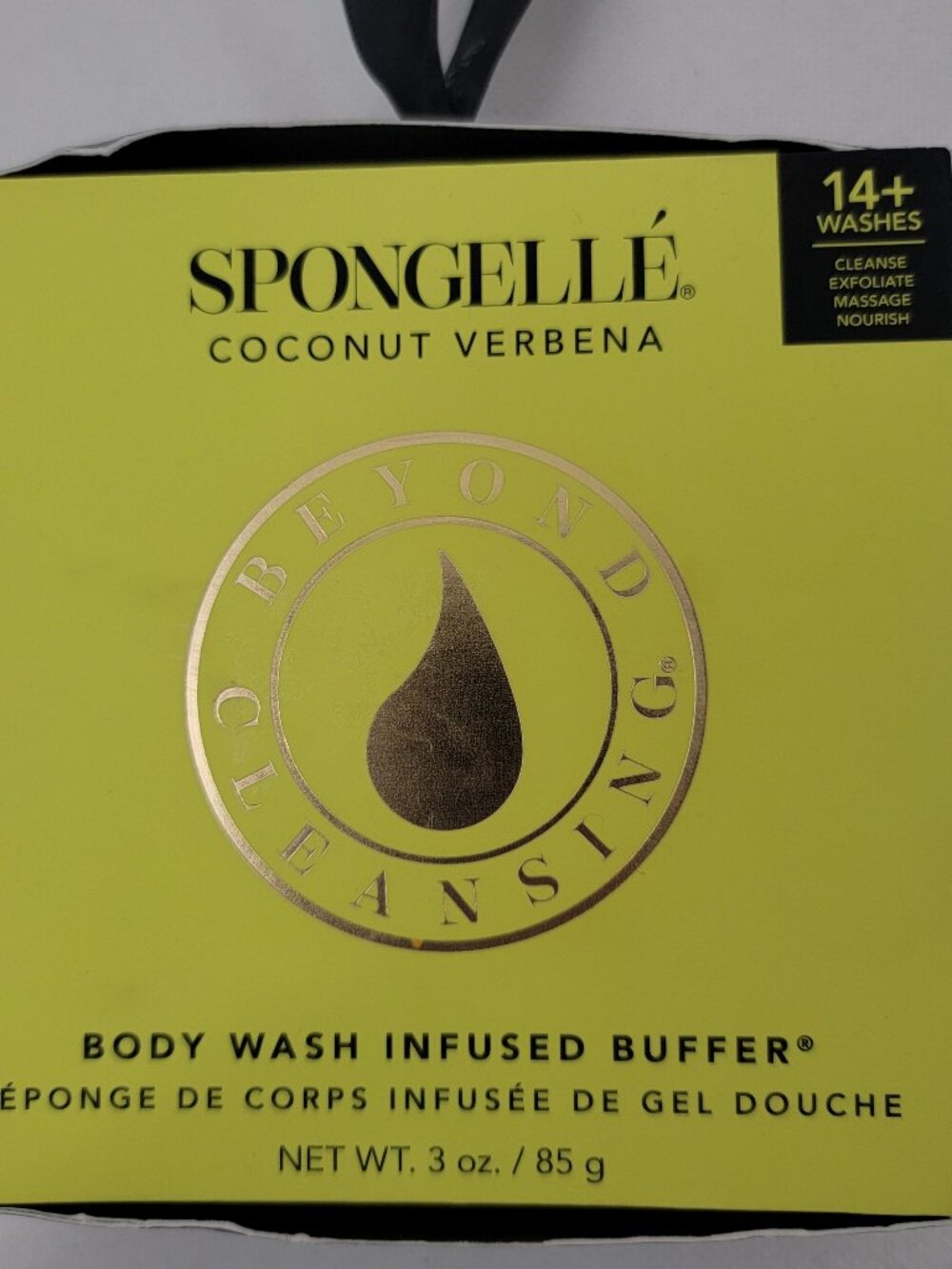 SPONGELLE Coconut Verbena Body Wash Infused Buffer